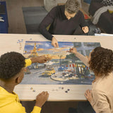 Ravensburger Paris Sunset Puzzle - 2000 Piece Jigsaw for Adults | Unique Softclick Technology | Vibrant, Glare-Free Colors | Made from FSC-Certified Materials Ravensburger