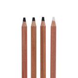 PRO ART Charcoal Pencil Set, 4 Count (Pack of 1) PRO ART