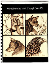 Woodburning with Cheryl Dow Iv WoodArtSupply