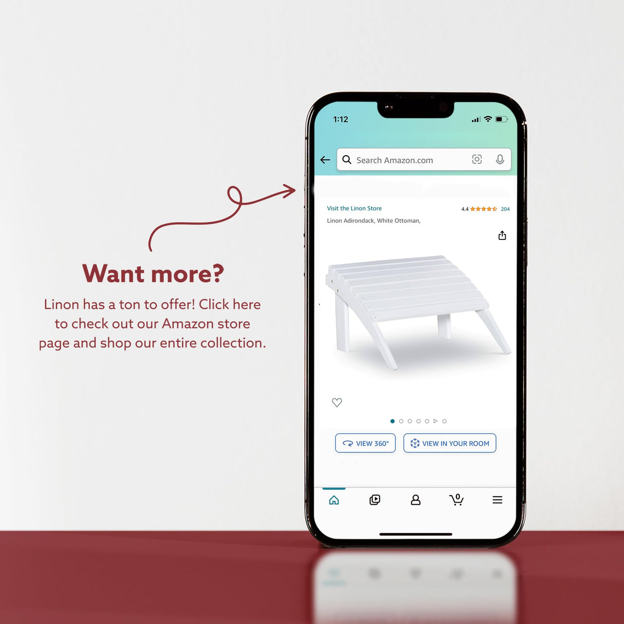 Linon Woodstock Rocking Chair, Teak Linon