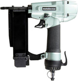 Metabo HPT Pin Nailer Kit | Pro Preferred Brand of Pneumatic Nailers | 23 Gauge | Accepts 1/2-Inch to 2-Inch Pin Nails | Ideal for Paneling, Small Molding, & Fine Trim Work | Built-In Silencer | NP50A Metabo HPT