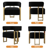 AODAILIHB Mid Century Sherpa Boucle Accent Chair Set of 2, Modern Upholstered Armchair Black Bucket Chair Comfy Side Chair Arm Chairs for Living Room, Office, Club, Reading Nook (2, Black) AODAILIHB