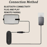 MWAU Outdoor Bluetooth Speakers 400w for Garage,Patio,Porch,Gazebo,Soffit,Entertainment Room.Wall Mount Speaker,Wireless Sync Up to 100 Speakers,IPX5 Waterproof (2 Pcs) MWAU