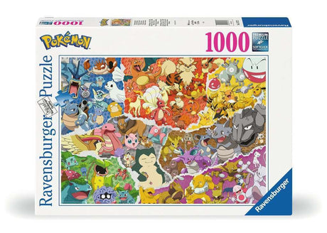 Ravensburger Puzzle 17577 Pokémon Adventure Puzzle 1000 Pieces for Adults and Children from 14 Years Ravensburger
