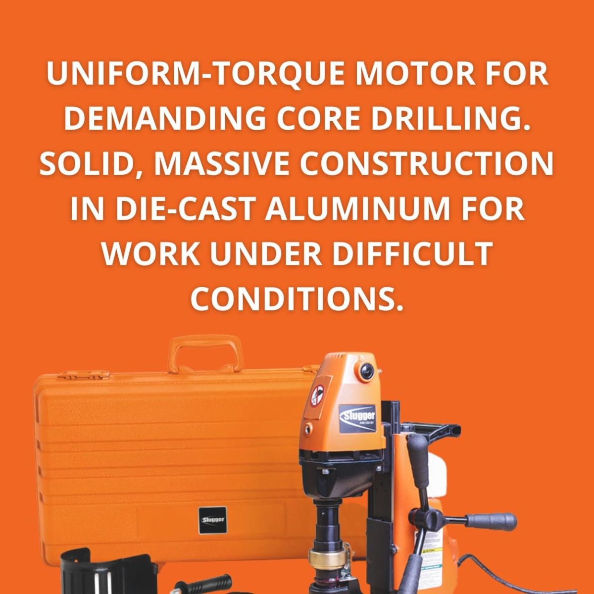 Fein JHM USA 101 Endurance Magnetic Drill with 2" Maximum Drilling Depth - 3/4" Straight Shank, 1,050 W, 480 RPM - 72725261124 Jancy