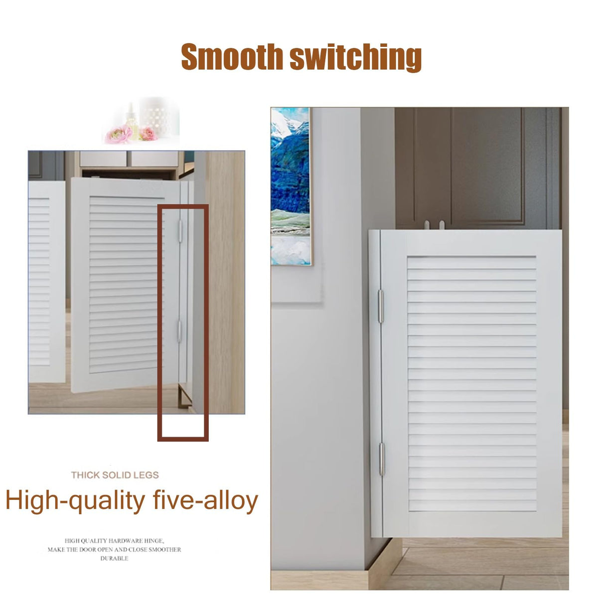 Swinging Door Cafe Door Indoor Solid Wood Saloon Door Saloon Doors Swinging, Solid Wood Swinging Cafe Doors, Saloon Style Bar Door with Hinges, Counter Entrance Pub Café Swing Door Gate, Customizable ENWINDXS