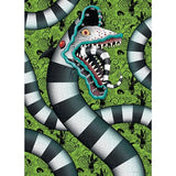 Beetlejuice Sandworm! 1,000 Piece Jigsaw Puzzle, Dimensions 19” x 27”, Featuring The Sandworm from Tim Burton’s Classic Film, Challenging and Engaging Officially Licensed Beetlejuice Merchandise USAOPOLY
