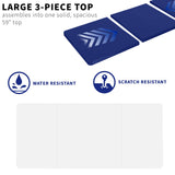 VIVO Universal 60 x 30 inch Table Top for Standard and Sit to Stand Height Adjustable Home and Office Desk Frames, White Desktop, DESK-TOP60-30W VIVO