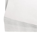 Construction Paper,White,12 inches x 18 inches,500 Sheets,Heavyweight Construction Paper,Crafts,Art,Kids Art,Painting,Coloring,Drawing,Creating,Paper,Art Project,All Purpose Colorations