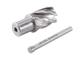 ACTOOL 1" Diameter × 1" Depth of Cut HSS ANNULAR Cutter with 3/4'' Weldon Shank ACTOOL