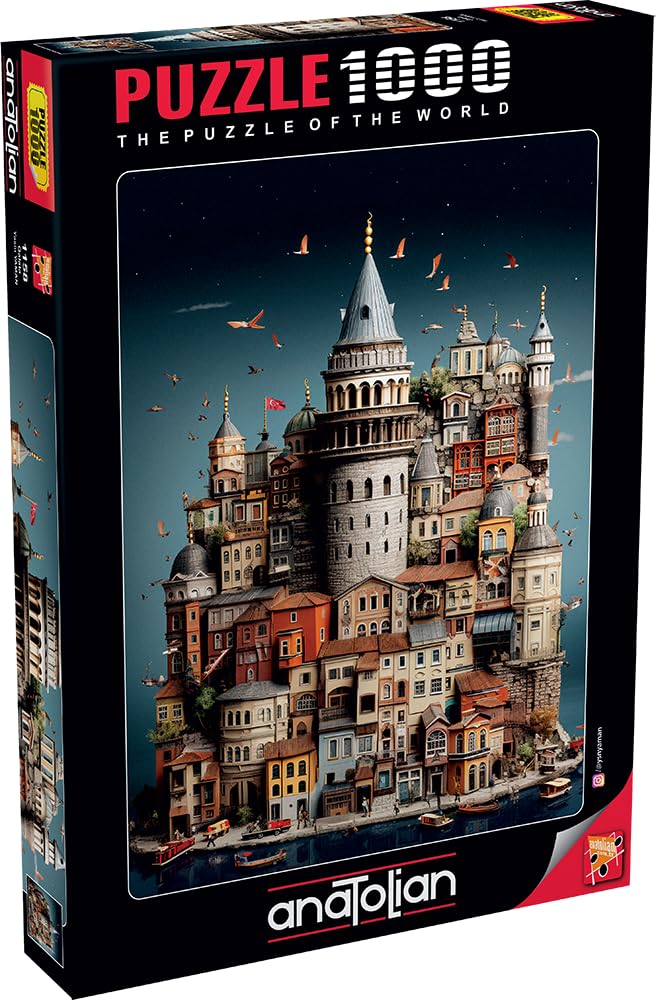 Anatolian Puzzle - Galata, 1000 Piece Puzzle, #1158 Anatolian