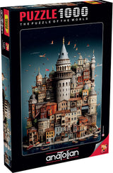 Anatolian Puzzle - Galata, 1000 Piece Puzzle, #1158 Anatolian