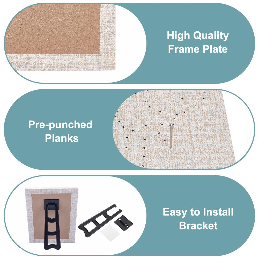 WEBBEDY 3D String Art Kit DIY Bee String Arts and Craft Kits for Adults Beginners Include All Necessary Accessories and Wooden Frame, Home Wall Decorations Unique Gift WEBEEDY