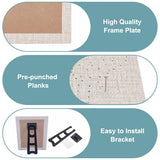 WEBBEDY 3D String Art Kit DIY Bee String Arts and Craft Kits for Adults Beginners Include All Necessary Accessories and Wooden Frame, Home Wall Decorations Unique Gift WEBEEDY