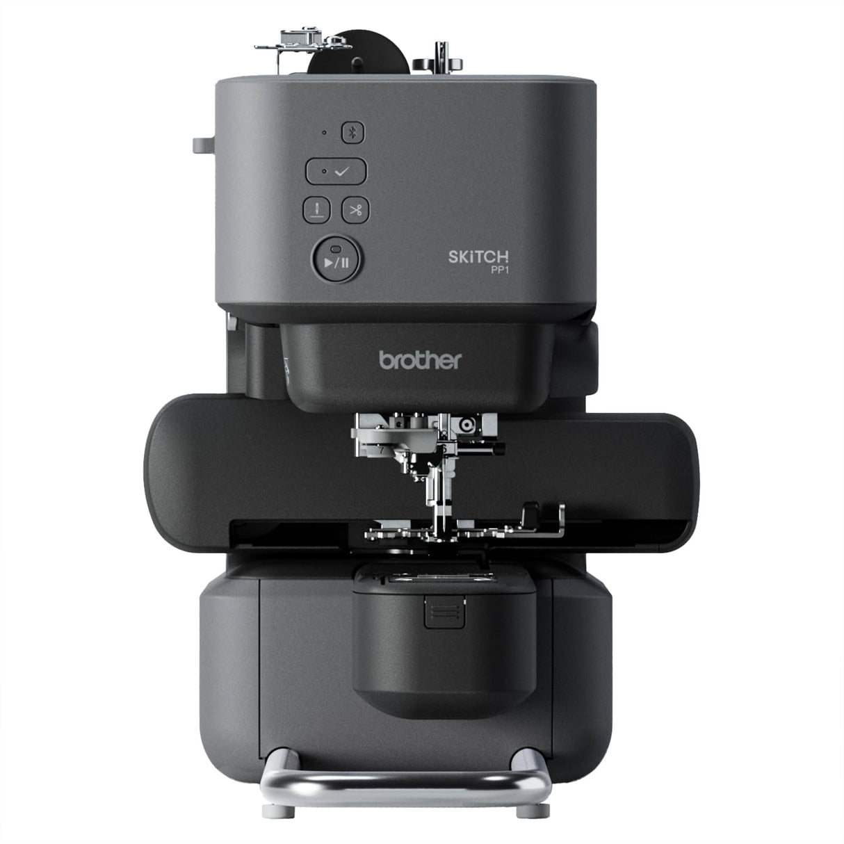 Brother Skitch Single-Needle Embroidery Machine powered by the required Artspira mobile app, 4” x 4” Embroidery Area, Bluetooth Connected Brother