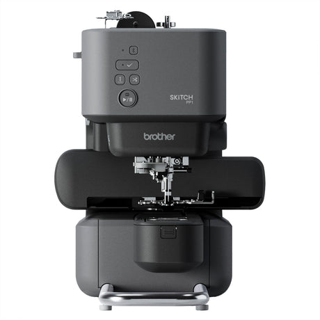 Brother Skitch Single-Needle Embroidery Machine powered by the required Artspira mobile app, 4” x 4” Embroidery Area, Bluetooth Connected Brother