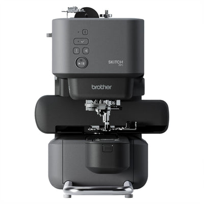 Brother Skitch Single-Needle Embroidery Machine powered by the required Artspira mobile app, 4” x 4” Embroidery Area, Bluetooth Connected