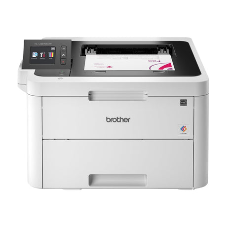 Brother HL-L3270CDW Compact Wireless Digital Color Printer with NFC, Mobile Device and Duplex Printing - Ideal -for Home and Small Office Use, Amazon Dash Replenishment Ready Brother