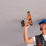 VEVOR Drywall Screw Gun Auto-Feed, 20V Max Collated Drywall Screwgun, 4200RPM Brushless Cordless Drywall Gun Kit with 2 Battery Packs, Belt Clip, Charger, Tool Bag, Screw Length and Depth Adjustable VEVOR