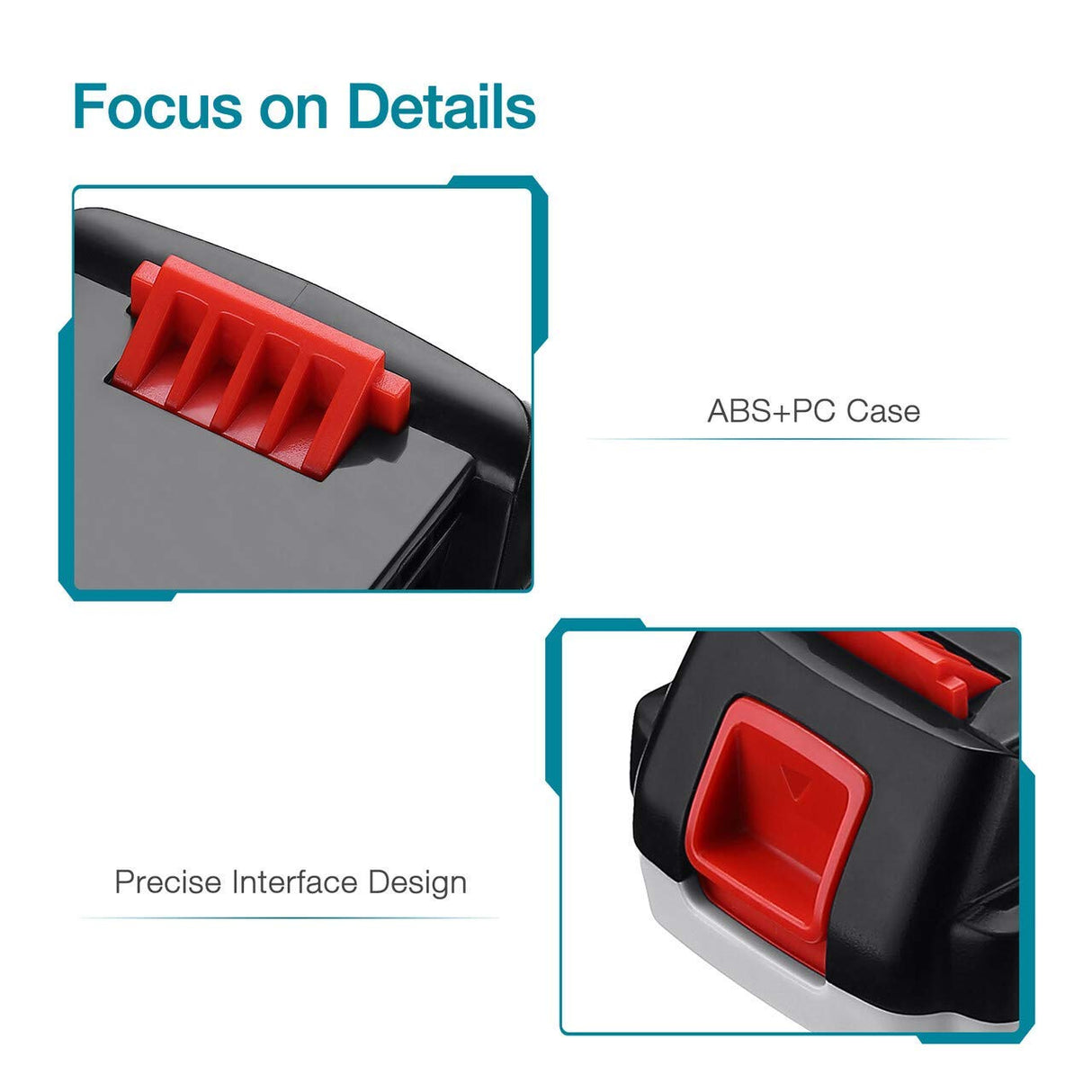 ORHFS Upgraded 2 Pack 20v Max 3600mAh Replace Battery for Black and Decker,LBXR20 Replacement Battery LB20 LBX20 LBX4020 Extended Run Time Cordless Power Tools Series ORHFS