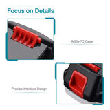 ORHFS Upgraded 2 Pack 20v Max 3600mAh Replace Battery for Black and Decker,LBXR20 Replacement Battery LB20 LBX20 LBX4020 Extended Run Time Cordless Power Tools Series ORHFS