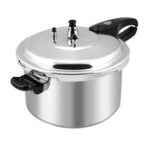 Barton 8Qt Pressure Canner Release Valve Aluminum Canning Pot Cooker Pot Stove Top Instant Fast Cooking Pot Barton