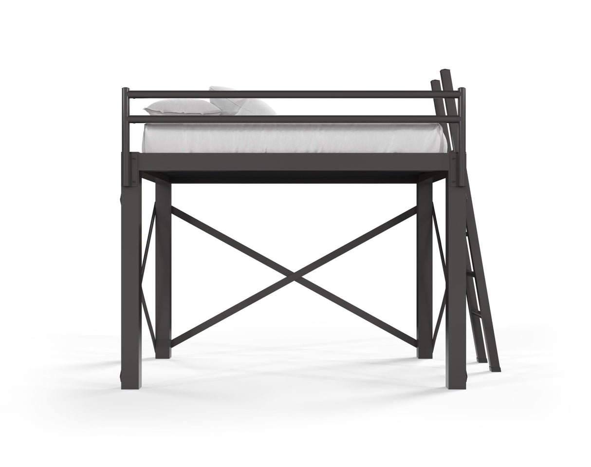 Francis Lofts & Bunks Queen Size Adult Loft Bed Francis Lofts & Bunks