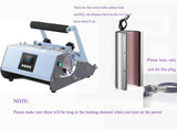 Tumbler Heat Press Attachment 20 oz for 110 V Mug Press Sublimation Machine Generic