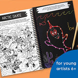 Scratch-Off Hidden Pictures Unicorn Puzzles (Highlights Scratch-Off Activity Books) Highlights for Children
