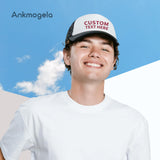 Ankmogela 10 Pack of Blank Trucker Hat Men and Women Mesh Hat Hot Stamping DIY Graffiti Hat Baseball Cap Ankmogela