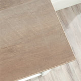 Sauder Cottage Road Engineered Wood Lateral File Cabinet in White Finish Sauder