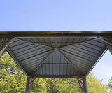 Sojag Outdoor 10' x 12' Dakota Hardtop Gazebo Outdoor Sun Shelter Sojag