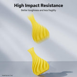 DEEPLEE Rapid PETG Filament 1.75mm, High Speed PETG 3D Printer Filament Up to 600 mm/s, Dimensional Accuracy +/- 0.02 mm, Fits for Most FDM 3D Printers, 1kg Black Deeplee