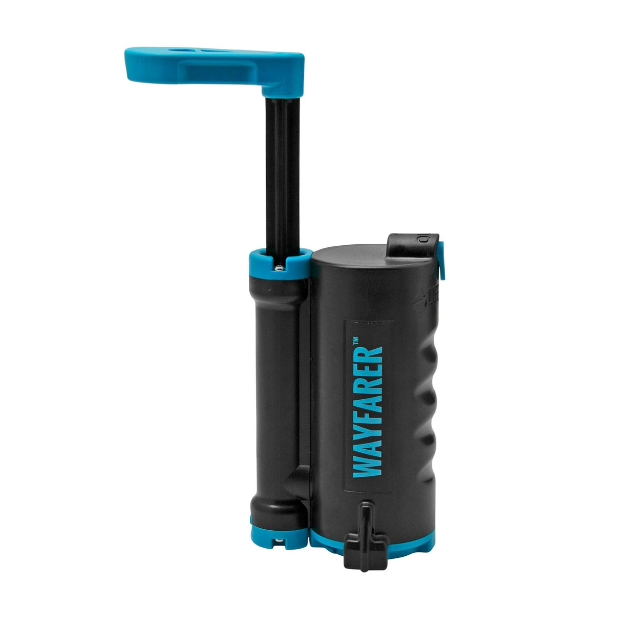 LifeSaver Wayfarer Water Purifier – Compact Military Grade Water Purification System up to 5,000L – Perfect for Camping, Hiking, Backpacking, Survival and Emergency Preparedness LIFESAVER