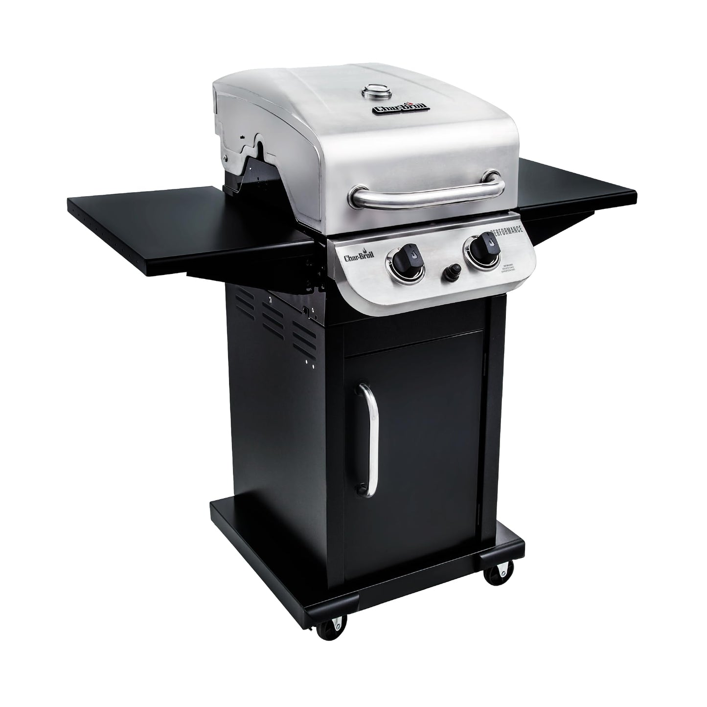 Char-Broil Performance Series Convective 2-Burner Cabinet Propane Gas Stainless Steel Grill - 463673519P1