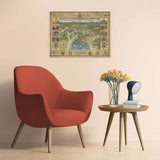 Ravensburger Harry Potter Hogwarts Map 1500 Piece Jigsaw Puzzle for Adults - 12000720 - Handcrafted Tooling, Made in Germany, Every Piece Fits Together Perfectly Ravensburger