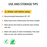 JAMG HE Rapid UV-Curing Resin 405nm, Dental Model Resin for Orthodontic Brace Water Washable with Lower Shrinkage & High Presicion Beige 500G… JAMG HE