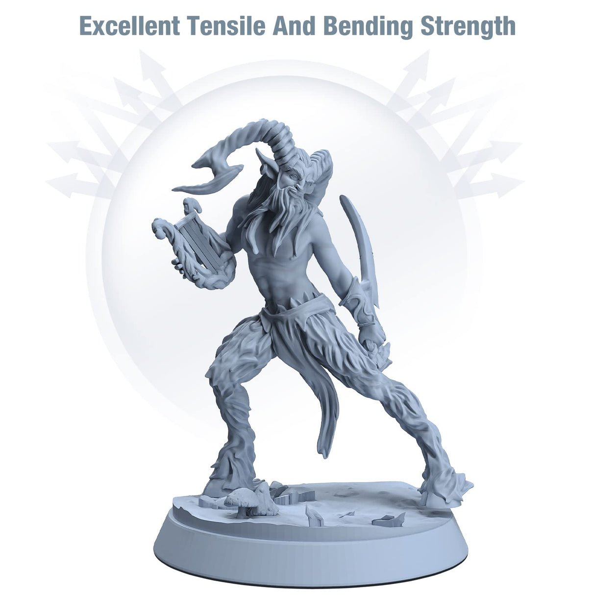 ELEGOO Upgraded ABS-Like 3D Printer Resin 2.0, 405nm UV-Curing LCD Resin High Precision Fast Curing Non-Brittle Photopolymer Resin for LCD Printing Grey 1000G ELEGOO