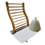 NUIBY Non-Toxic Cedar Sauna Backrest for Barrel or Infrared Sauna, with Felt Sauna Hat and Seat Pad, Anti-Slip Sauna Accessory (1 Pack) NUIBY