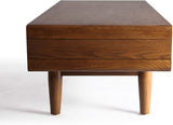 Posh Pollen Dexter Mid-Century Modern Coffee Table Hives and Honey