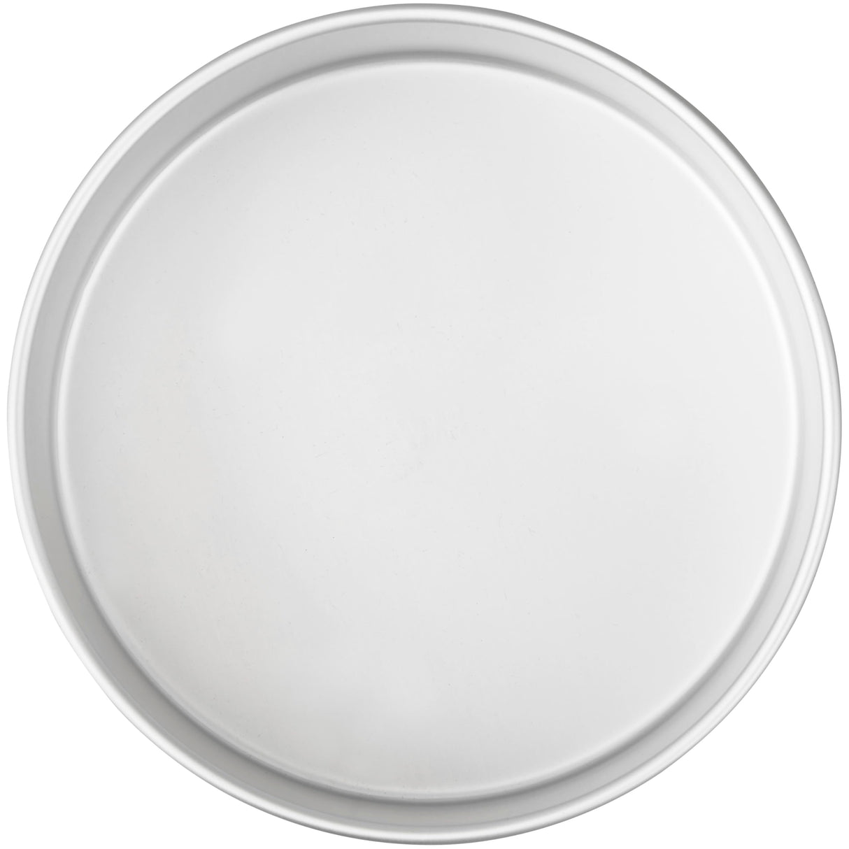 Wilton Aluminum Round Cake Pan, 8 x 3-Inch, Silver Wilton