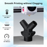 IEMAI Carbon Fiber ABS Filament 1.75mm, Black ABS-CF 1kg Spool, High Strength, Impact & Heat Resistant 3D Printer Filament, Perfect for Functional Parts & Industrial Applications IEMAI