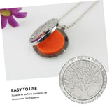 Totority 150 Pcs Car Perfume Cotton Cloth Of The Lid Spacers Cars White Felt Automatic Air Freshener Sublimation Air Freshener Blanks Premium Air Freshener Natural Air Freshener Car Incense Totority