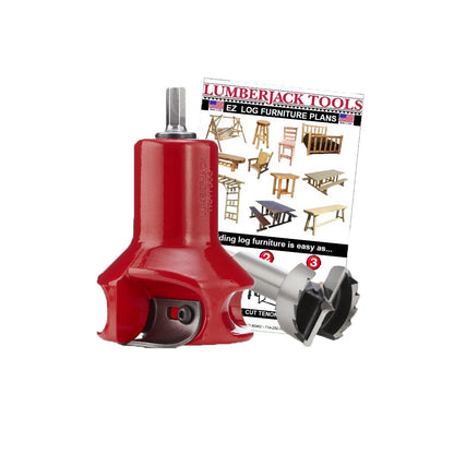 Lumberjack Tools 1-1/2" Home Beginner's Kit (HSBK1) , Red - WoodArtSupply