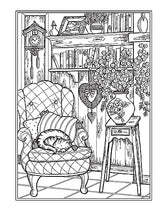 Creative Haven Home Sweet Home Coloring Book (Adult Coloring Books: Calm) Dover Publications