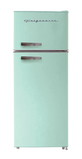 Frigidaire EFR753-MINT 2 Door Apartment Size Refrigerator with Freezer, 7.5 cu ft, Retro, Mint Frigidaire