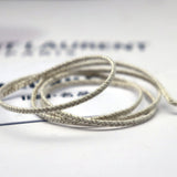 260 Foot Candle Wick, 24 PLY Braided Candle Wick Spool, Cotton & Paper Interwoven Core, Candle Wicks for Candle Making, Candle Wick Roll for DIY Candle Craft Making TOKAYIFE