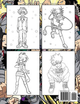 Mʏ Héʀᴏ Aᴄᴀᴅéᴍɪᴀ Cᴏlᴏuring Bᴏᴏk: Beautiful Illustrations And Patterns Will Make You Excited And Get Lost In Hours (German Edition) WoodArtSupply