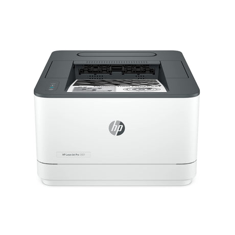 HP LaserJet Pro 3001dw Wireless Black & White Printer (Renewed) HP
