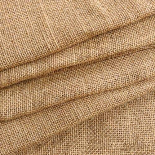 AK TRADING CO. 40" Wide x 5 Yards (15 Feet) - Multipurpose Natural Burlap Fabric - for Decorations, Crafts, Home, Weddings, Table Linens, Landscaping, Plants & Tree Covering and More. AK TRADING CO.